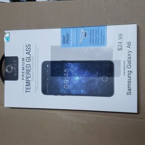 Samsung Galaxy A6 Premium Tempered glass screen protection